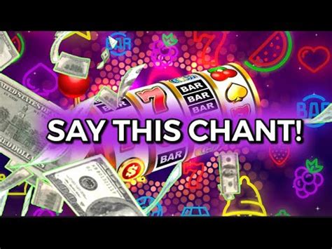 chant to win lottery